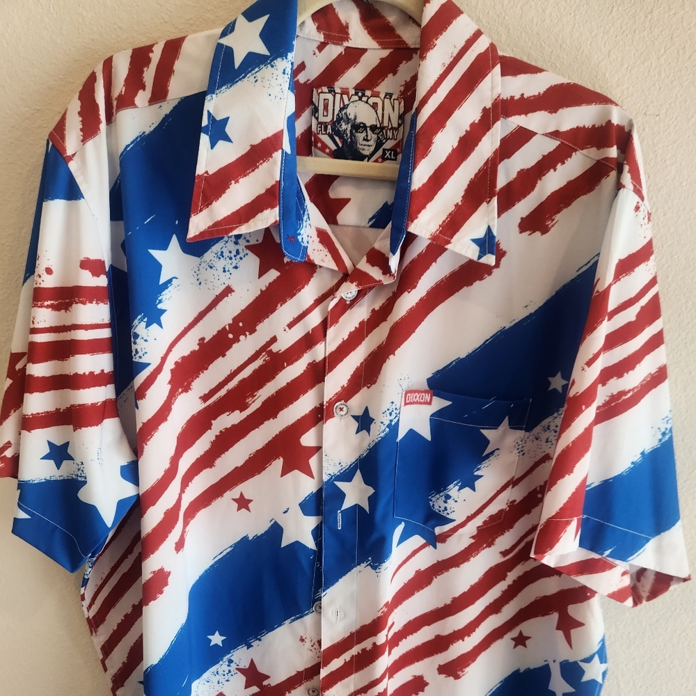 Dixxon American party shirt